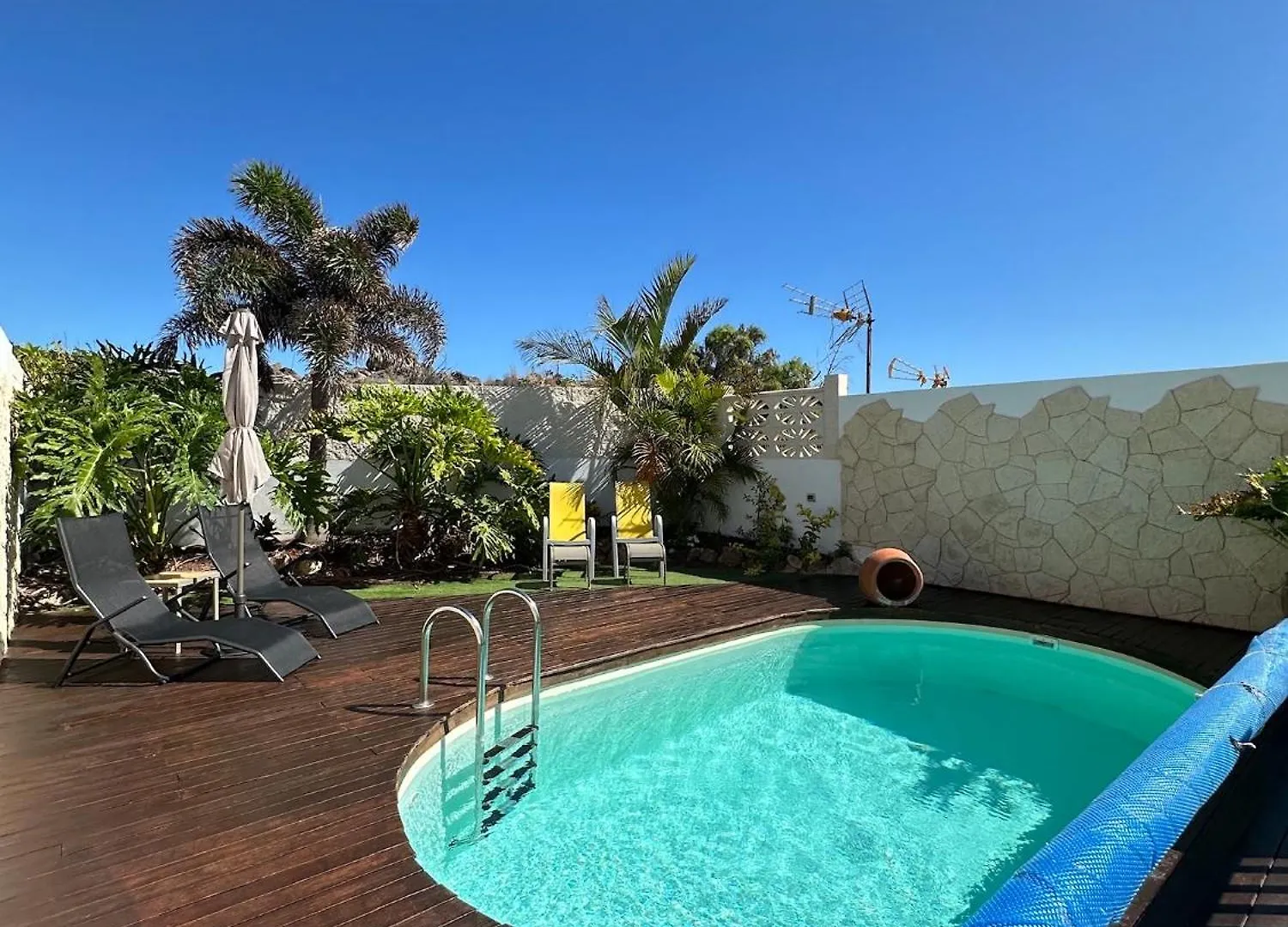 Casa de Férias Paradise Costa Bella Fasnia